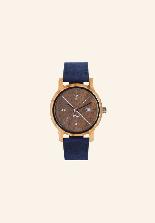 MONTRE EN BOIS HOMME BOND