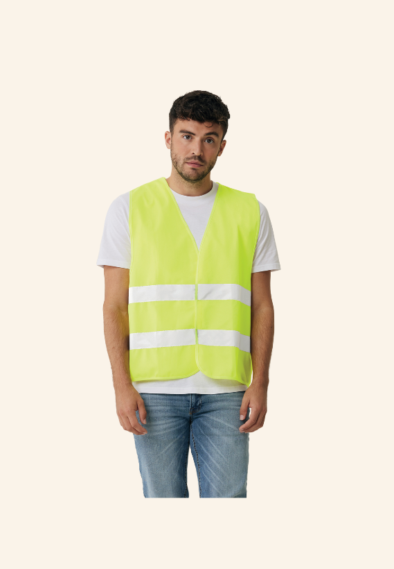 GILET JAUNE ROMARIO