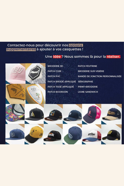 Casquette CLASSIC + L'Atelier