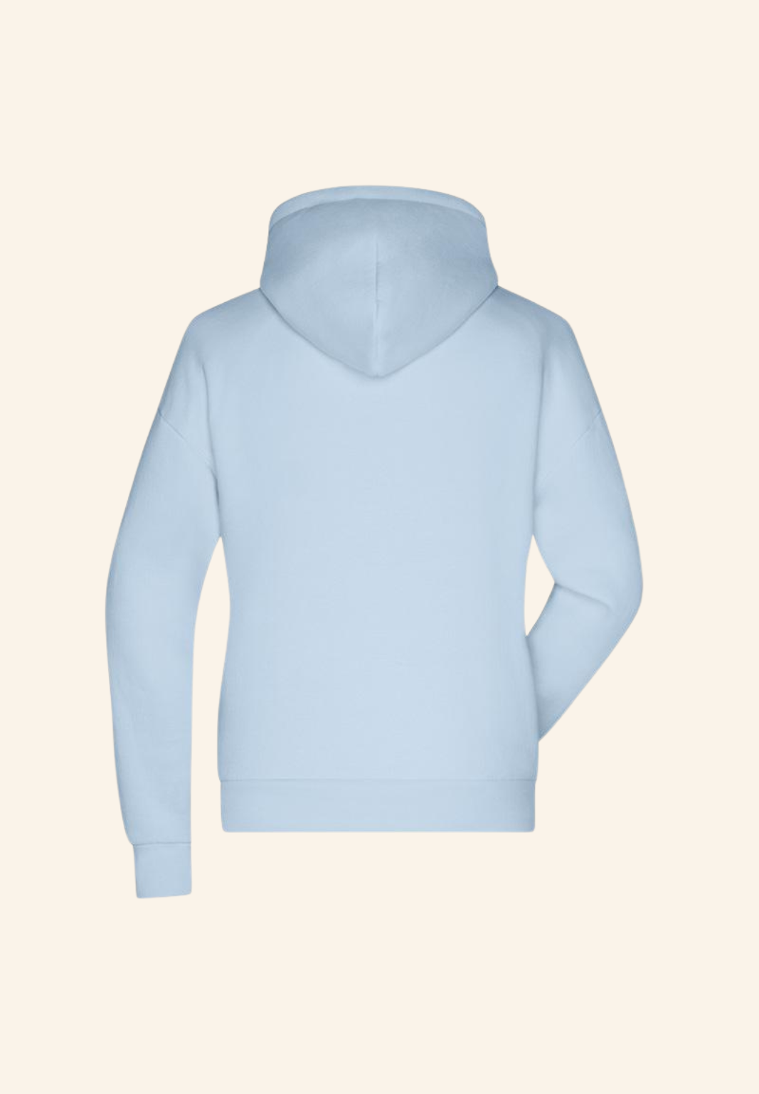 Sweat-shirt capuche femme Bio Alison