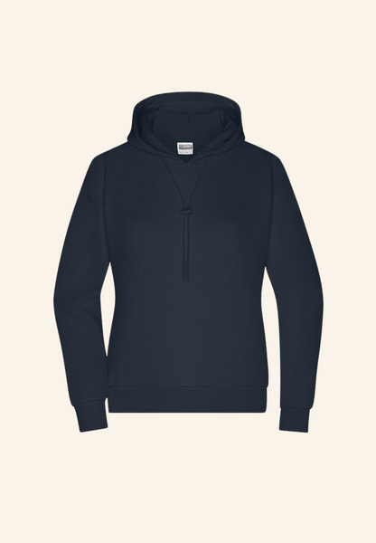 Sweat-shirt capuche femme Bio Alison