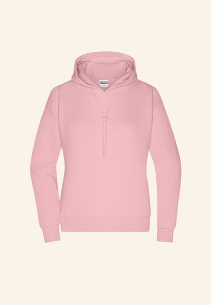 Sweat-shirt capuche femme Bio Alison