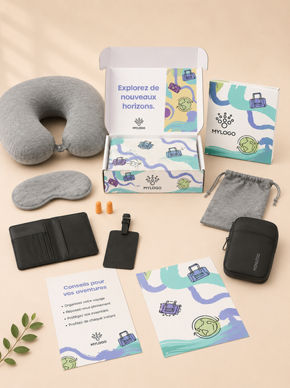 Box coffret Déplacements voyage