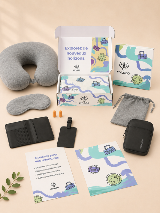 Box coffret Déplacements voyage