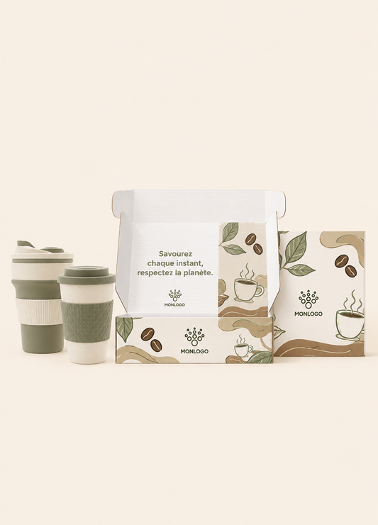 Box coffret pause café