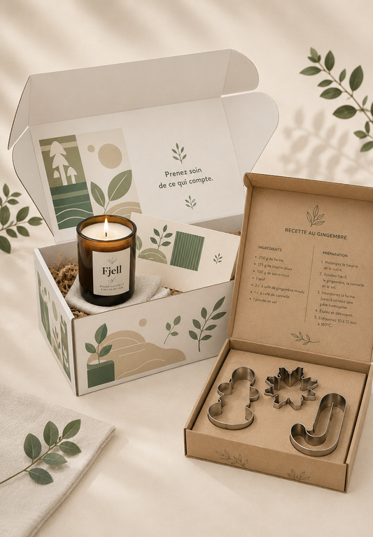 Box coffret maison – sérénité & détente