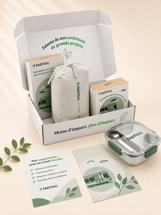 Box coffret repas & déplacements durables