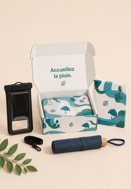 Box coffret extérieur – protection pluie