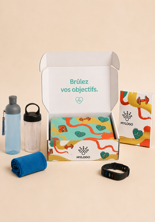 Box coffret sport  recyclé énergie & récupération