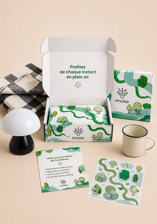 Box coffret plein air – confort & partage