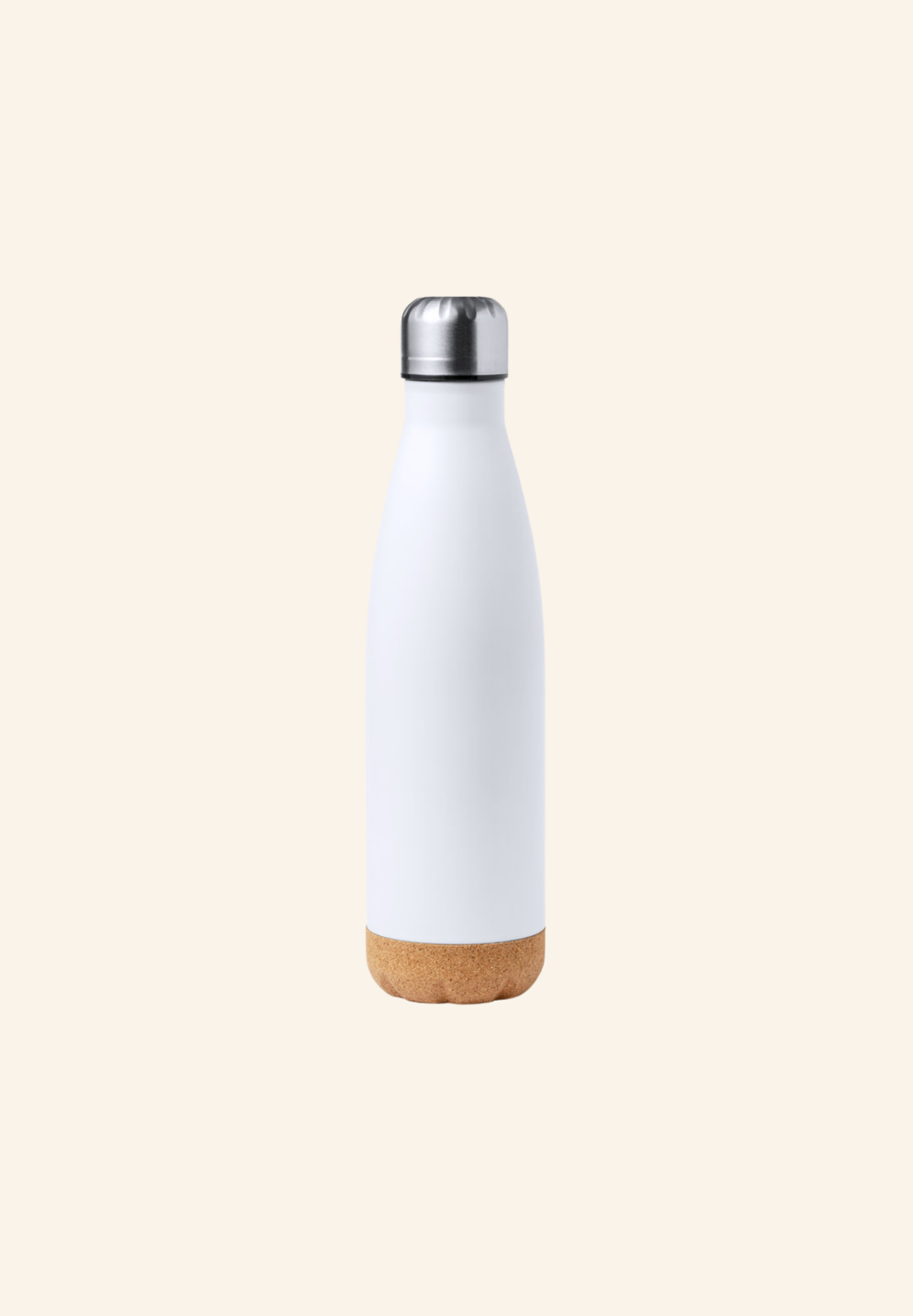 Gourde 500 ml en acier inoxydable recyclé Gladis