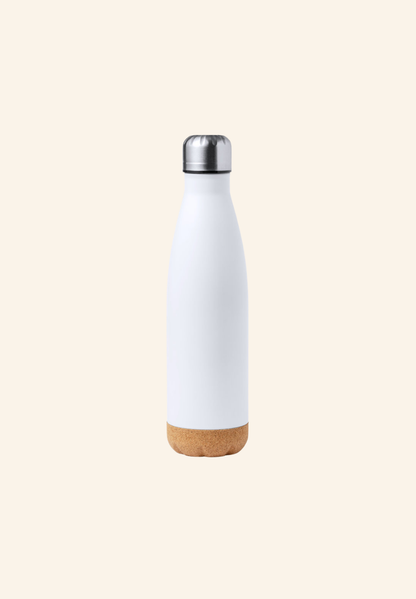 Gourde 500 ml en acier inoxydable recyclé Gladis