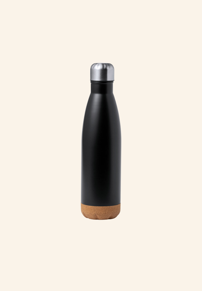 Gourde 500 ml en acier inoxydable recyclé Gladis