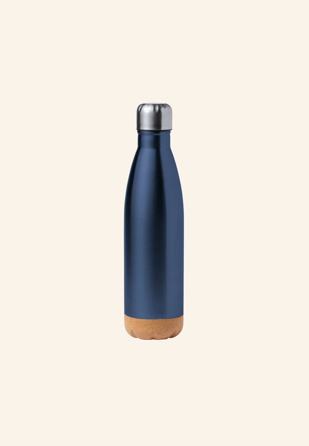 Gourde 500 ml en acier inoxydable recyclé Gladis