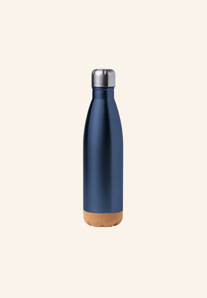 Gourde 500 ml en acier inoxydable recyclé Gladis