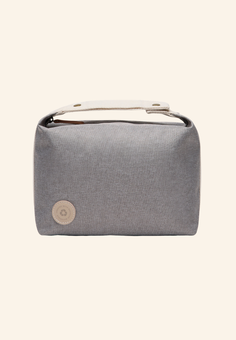 Trousse de toilette en RPET Adélys