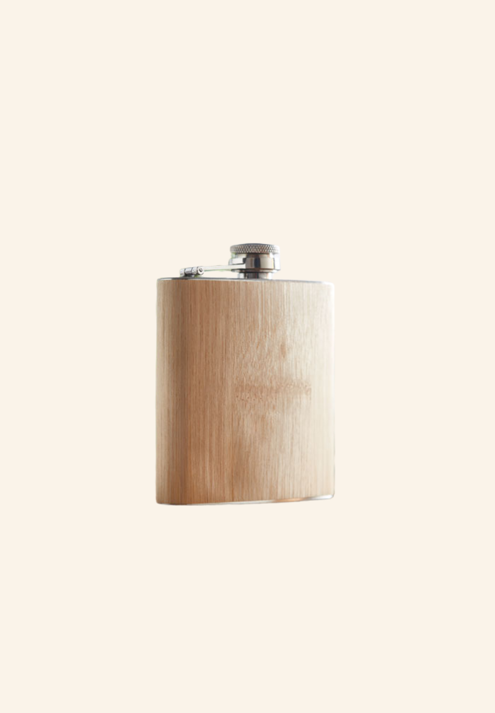 Flasque en bambou naturel Patrice