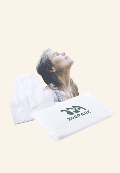 Poncho adulte en PLA Oscar