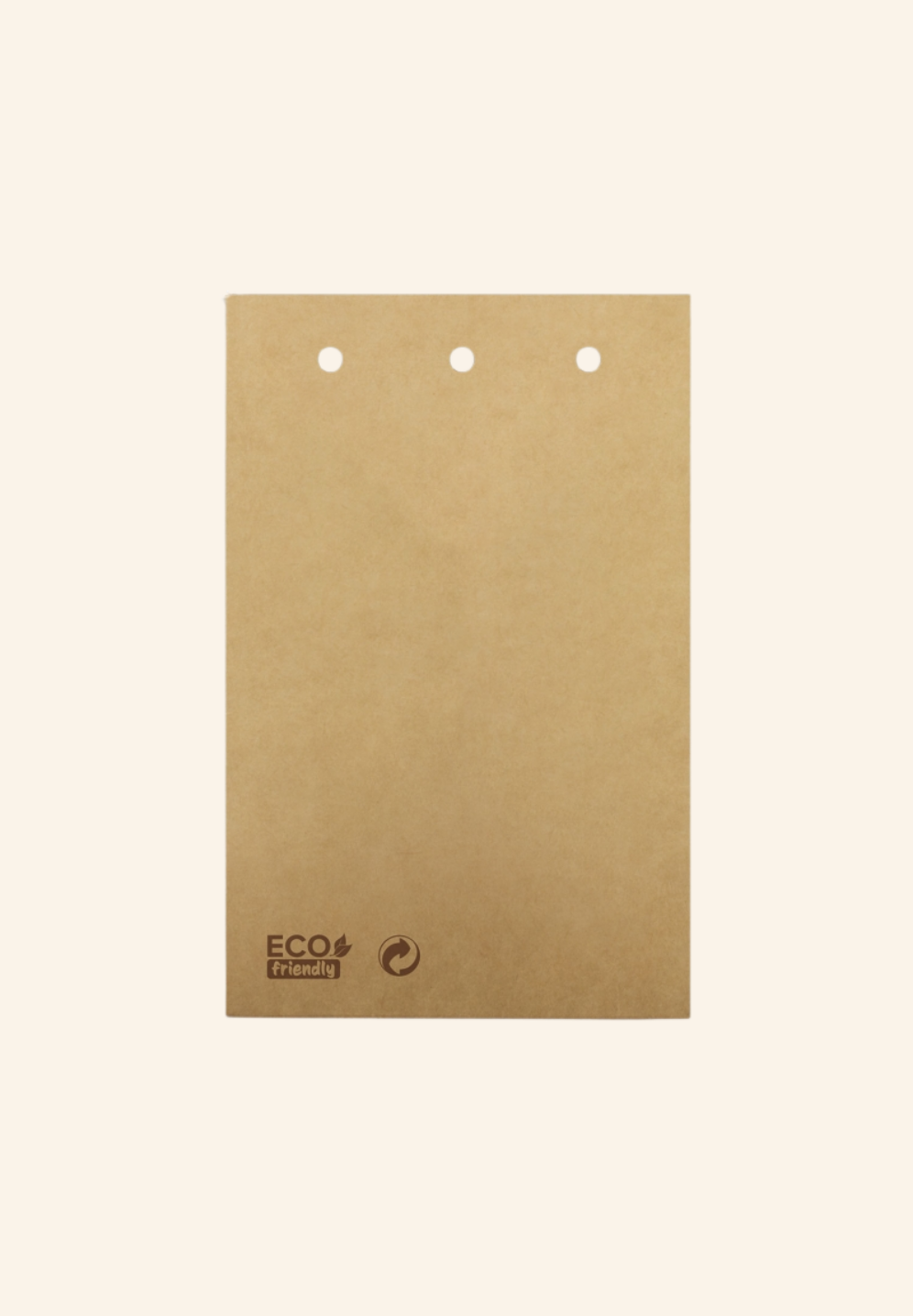 Porte-badge en papier kraft Naperville