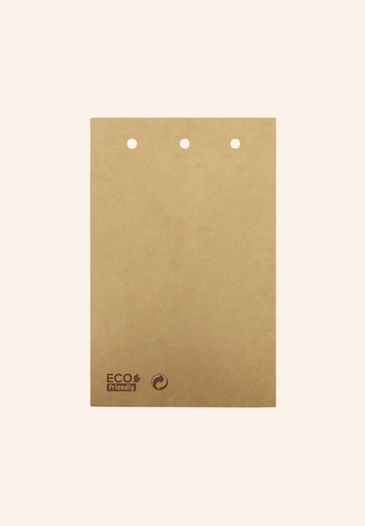 Porte-badge en papier kraft Naperville