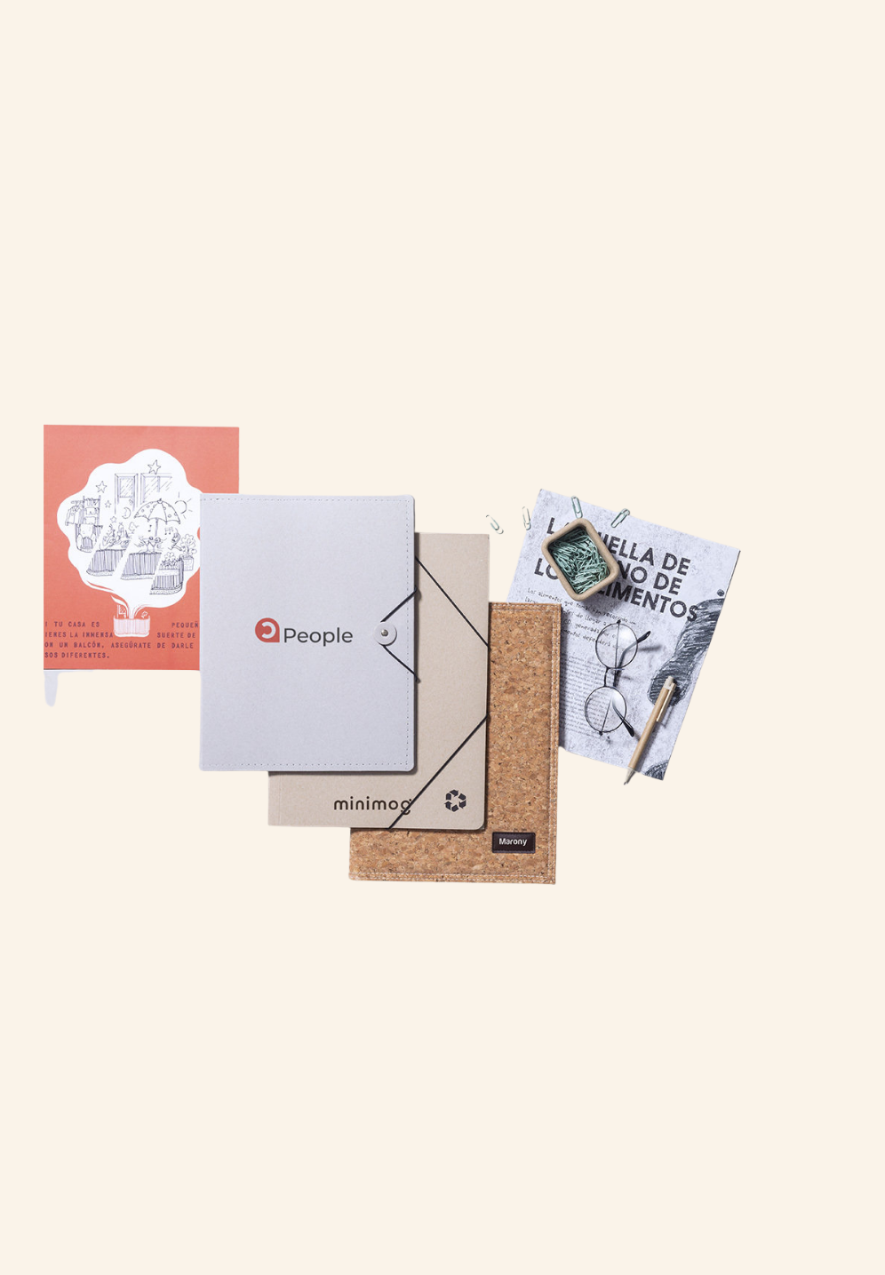 Porte-Documents en carton recyclé Ecosum
