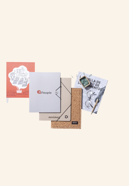 Porte-Documents en carton recyclé Ecosum