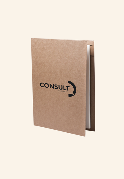 Porte-Documents en carton recyclé Bloguer