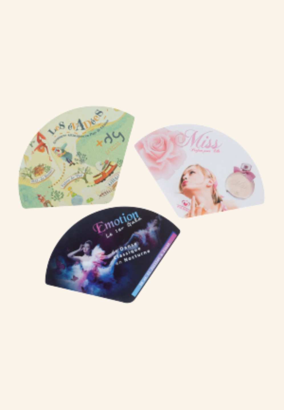 Éventail Polypro Fab FR