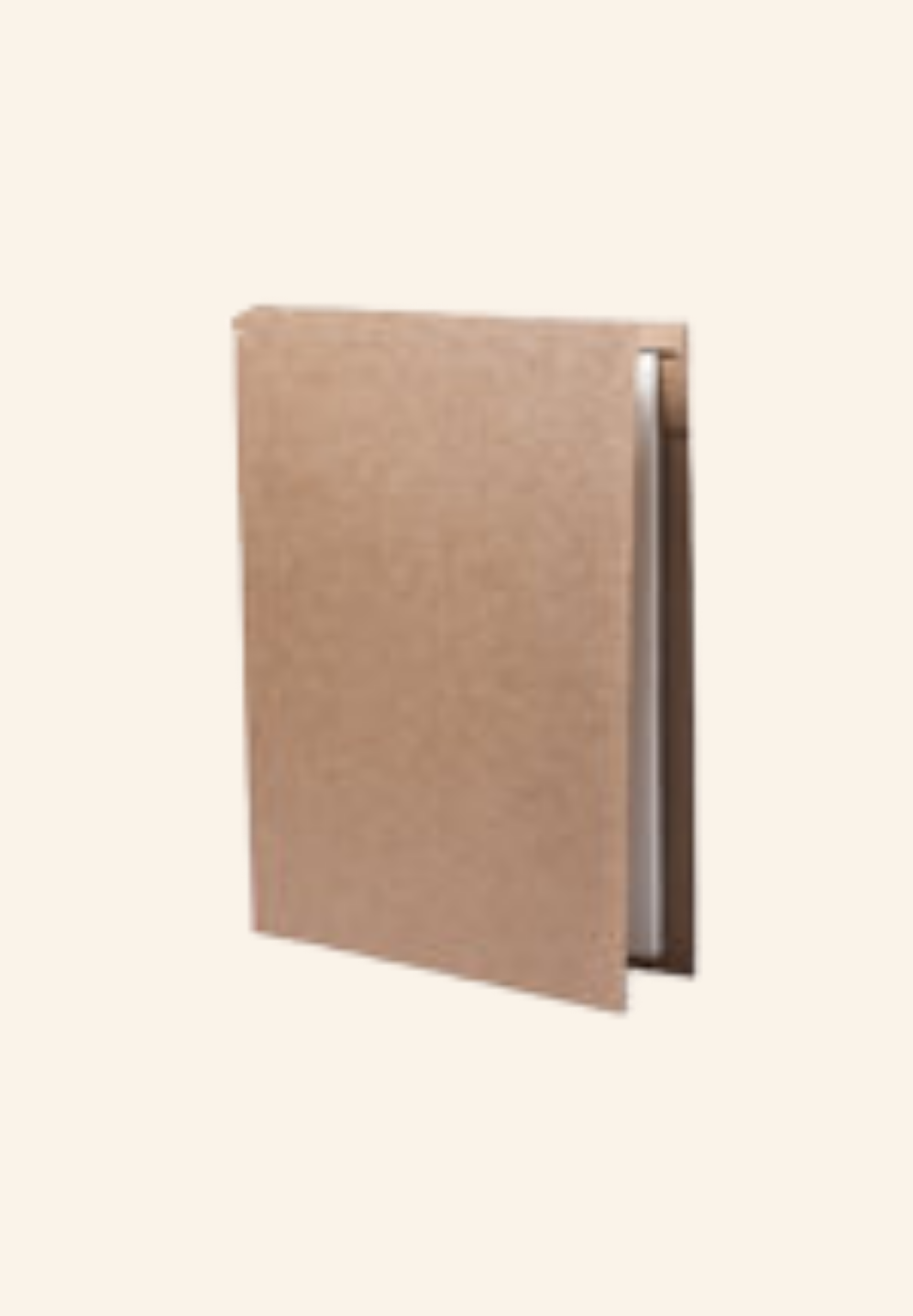 Porte-Documents en carton recyclé Bloguer