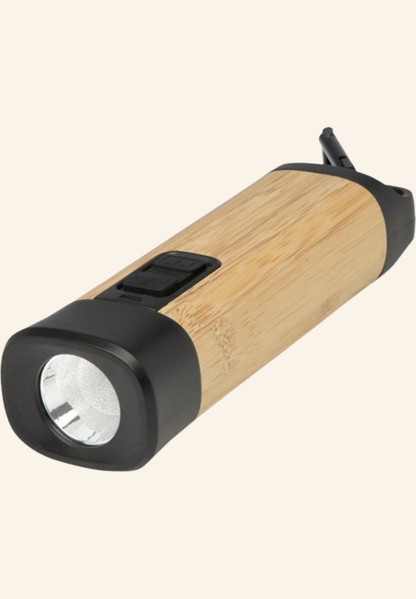 Torche Kuma en plastique recyclé