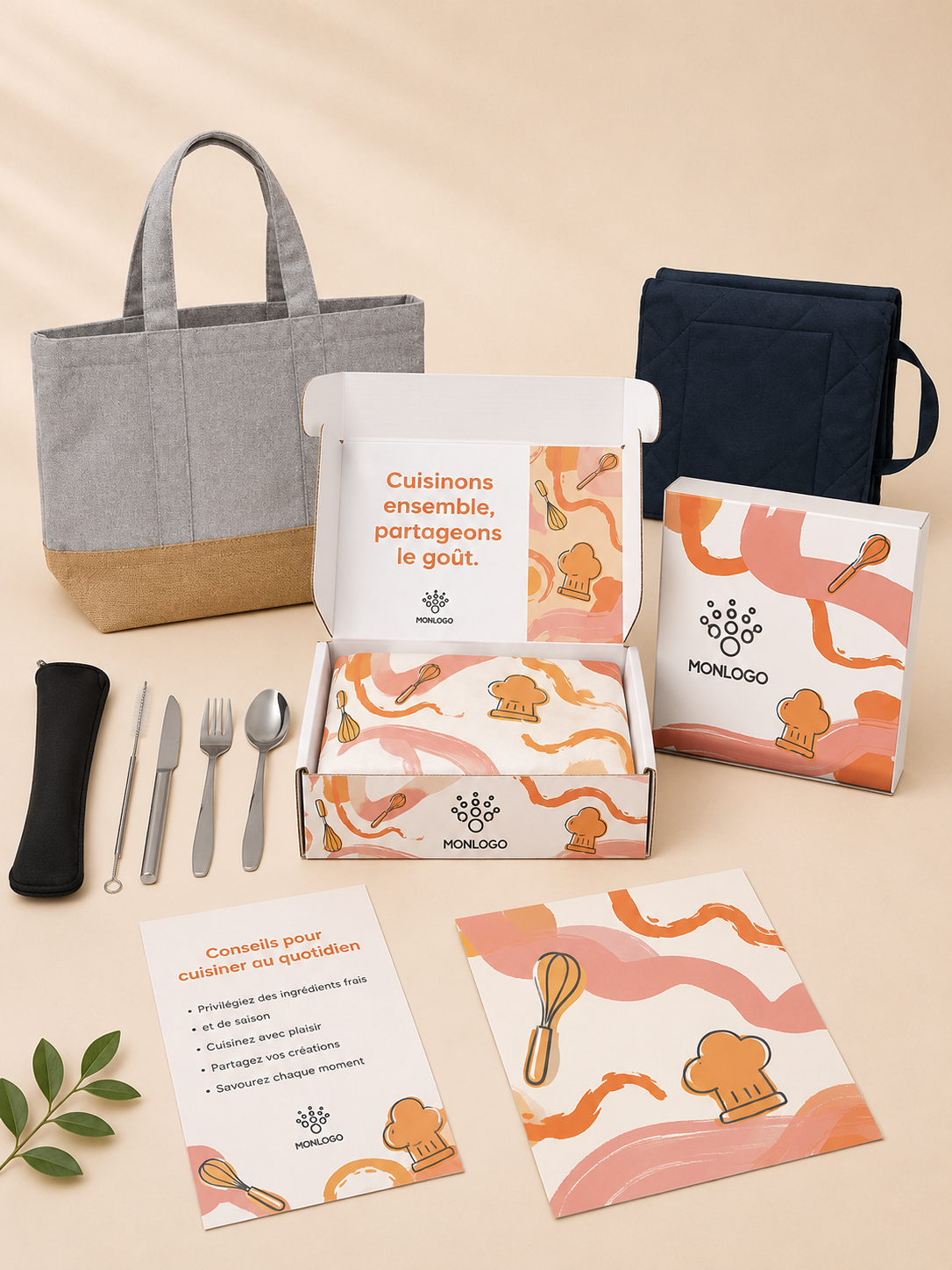 Box coffret plein air – pique-nique & partage