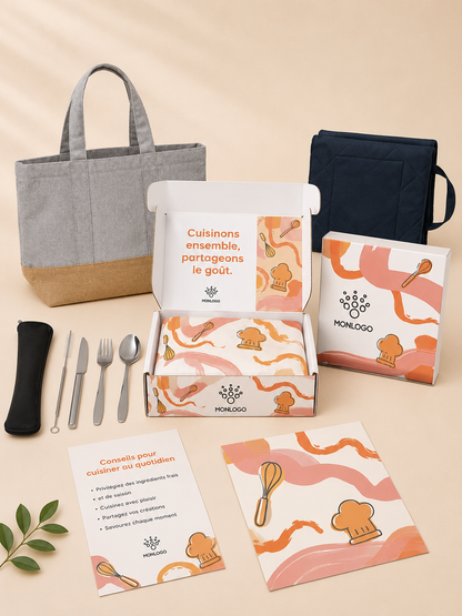 Box coffret plein air – pique-nique & partage