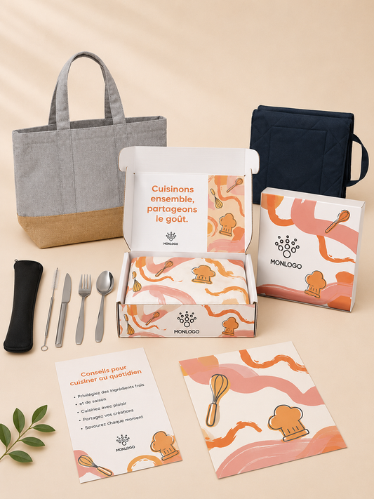 Box coffret plein air – pique-nique & partage