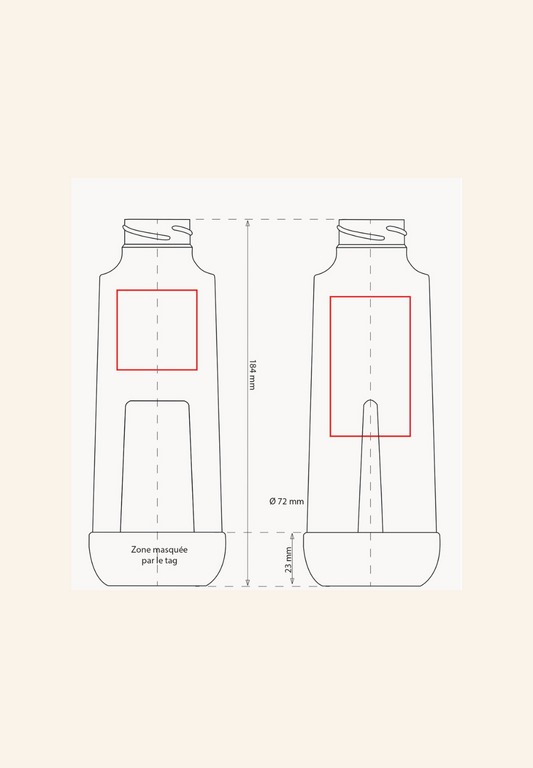 Gourde 460ml en copolyester Gobi Mathis