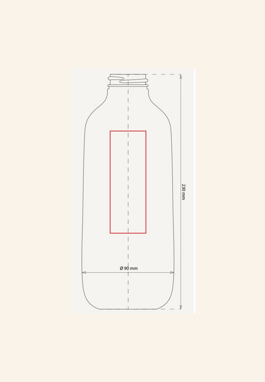 Gourde street 1L en copolyester Gobi Jean