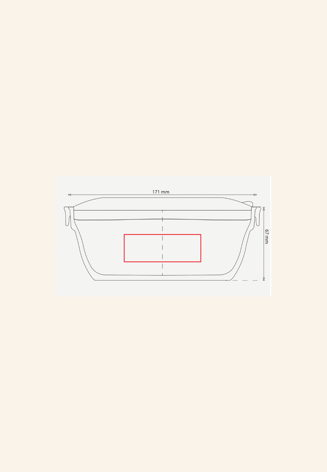 Lunch box 1,5L Gobi Alba