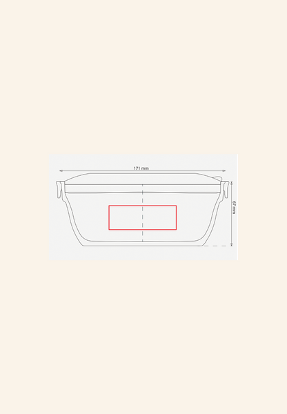 Lunch box 1,5L Gobi Alba