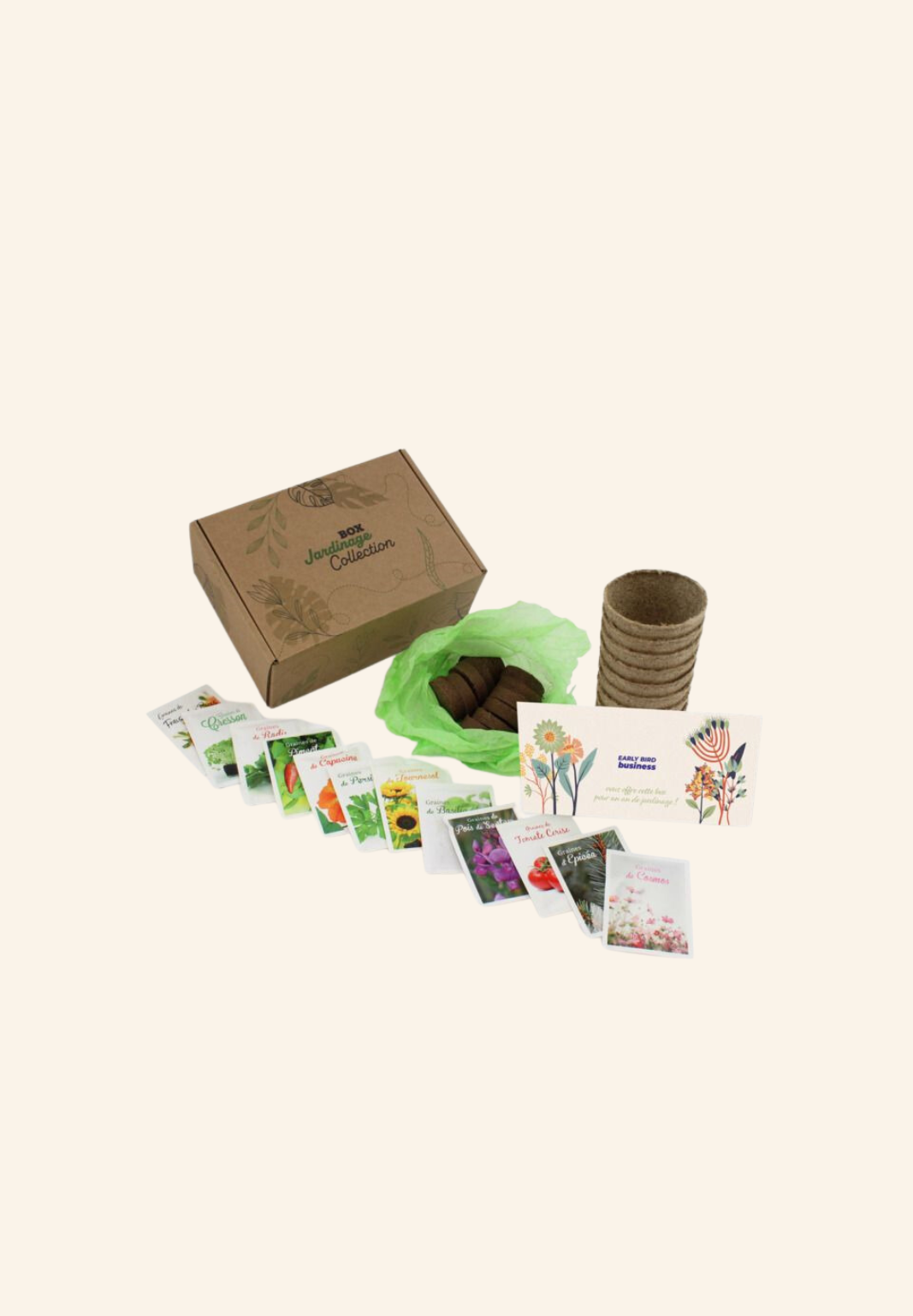 Box jardinage grande collection Livio