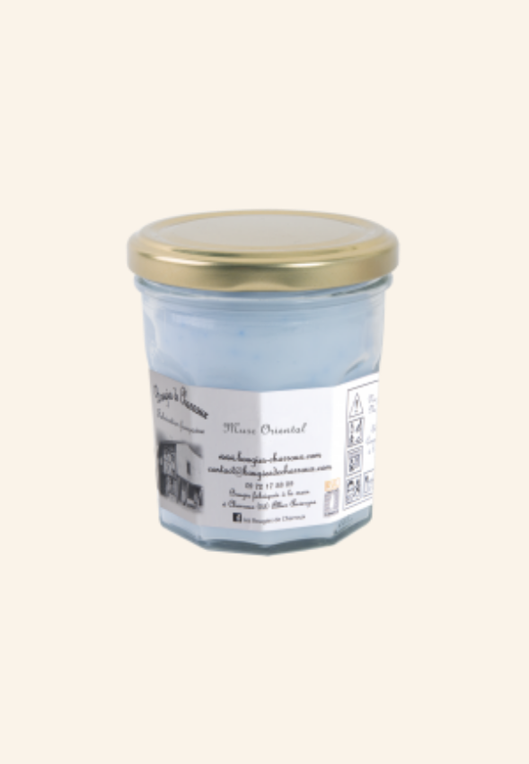 Bougie parfumée moyen format 35g Esméral