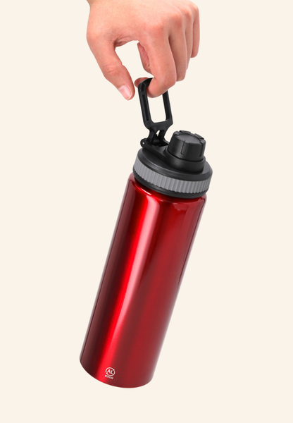 Gourde en aluminium recyclé 800ml Alérine