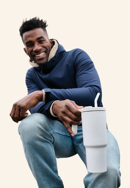 Mug en acier 900 ml Mariel