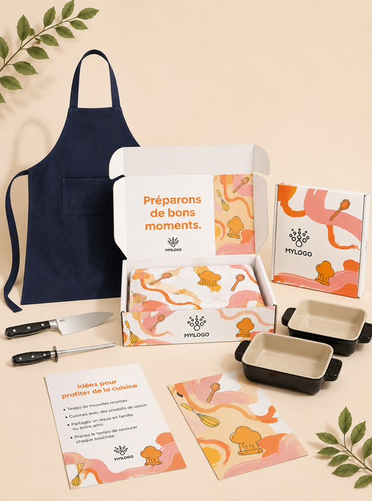 Box coffret Chef et élégance