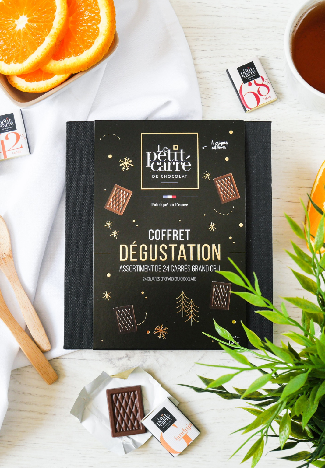 Coffret dégustation Le Petit Carré de Chocolat Eden