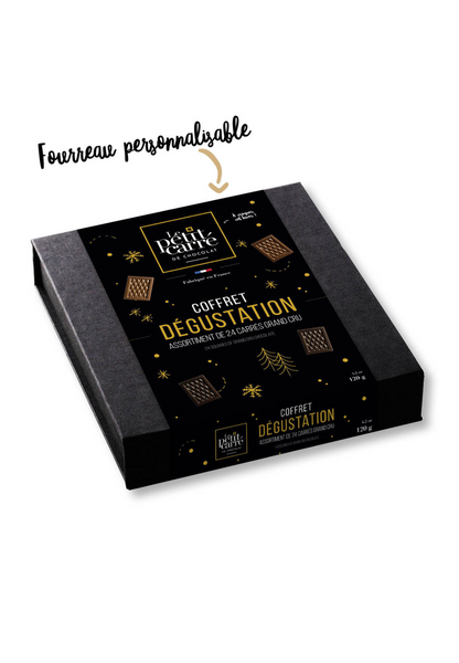 Coffret dégustation Le Petit Carré de Chocolat Eden