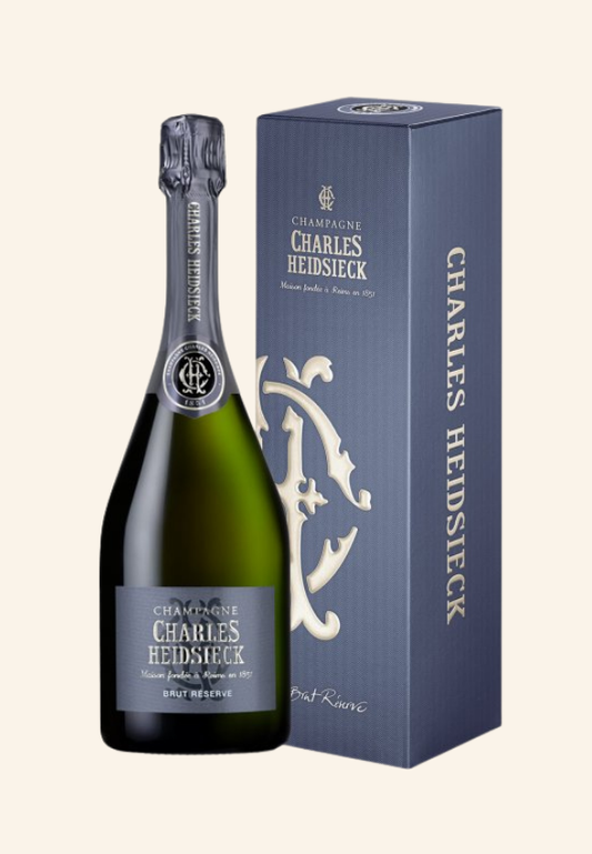Charles-Heidsieck Brut réserve ÉTUI 75cl
