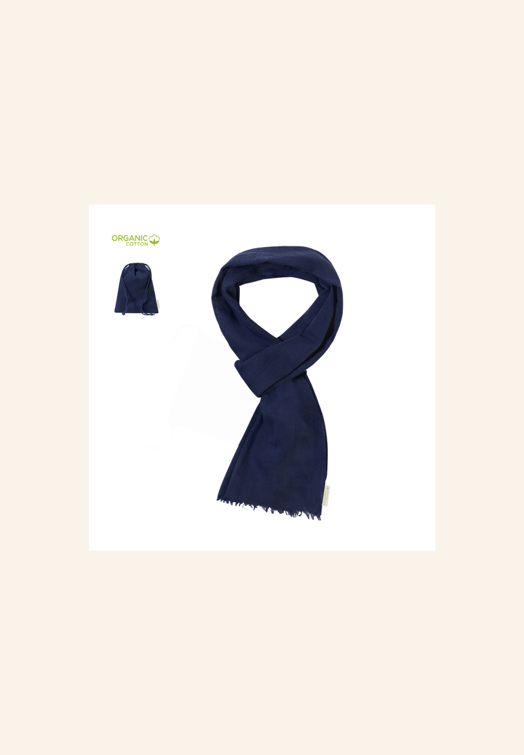 FOULARD BIO DAMIEN