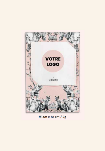 La carte à infuser Le Beau Thé Pierre
