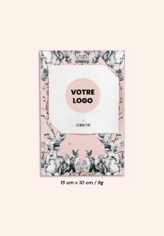 La carte à infuser Le Beau Thé Pierre