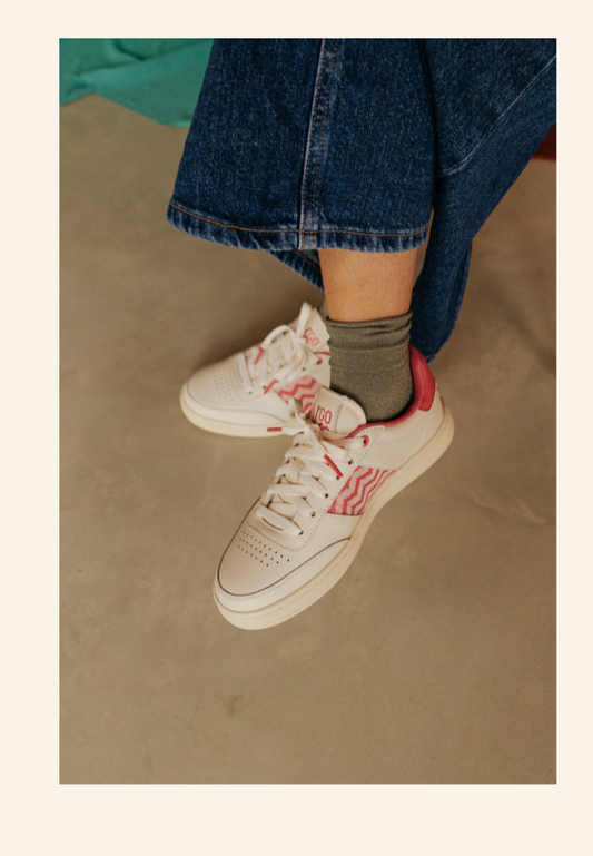 Chaussure N’GO Rose Paris