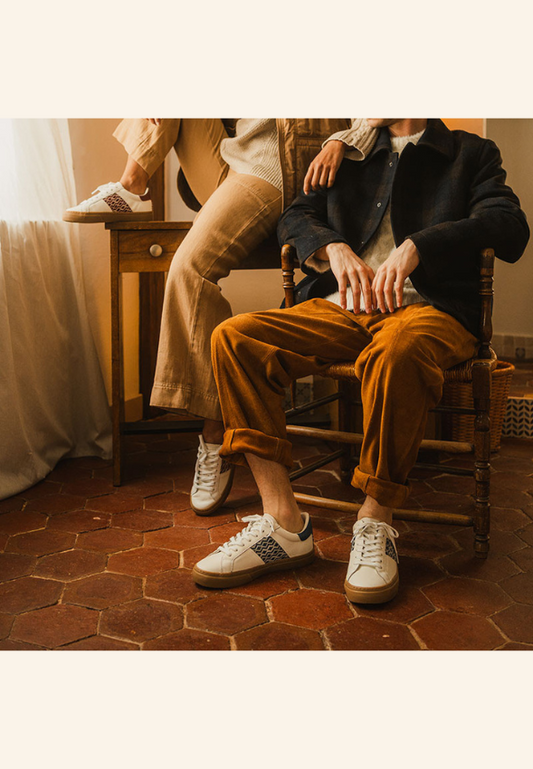 Chaussure N’GO Classique Bleu Marine